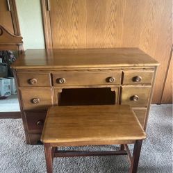 Solid Wood Vanity