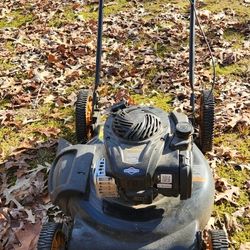 Push Mower By  Pouland