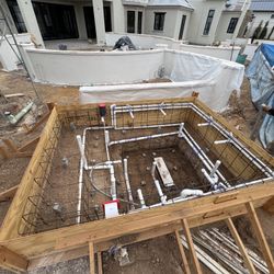 Pool Cement Pool Rebar 