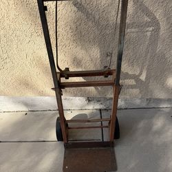 4 Wheel Hand Truck/Dolly 14x40”