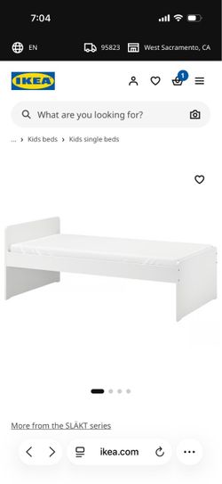 Twin bed