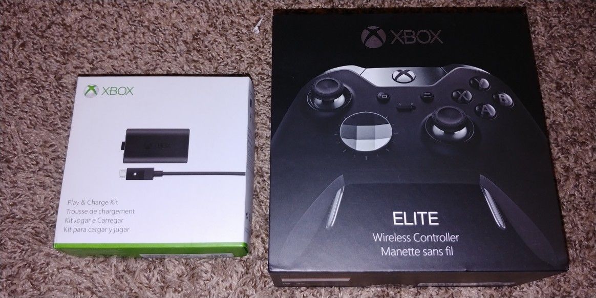 Xbox One Elite Controller bundle