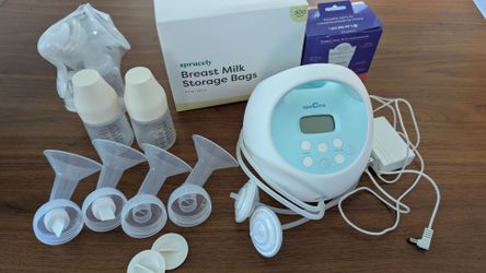 Spectra S1 Breast Pump, Party & Nursing Accessories