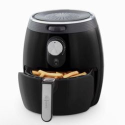 DASH Deluxe Electric Air Fryer + Oven Cooker with Temperature Control (45)