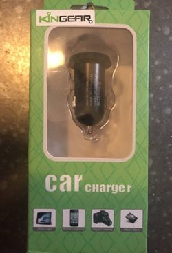 Brand new car charger