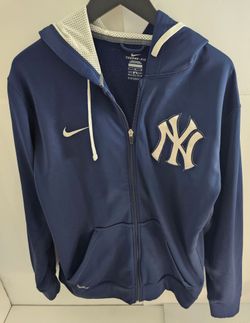 Vintage Nike x Yankees Therma-FIT Full Zip Hoodie – L