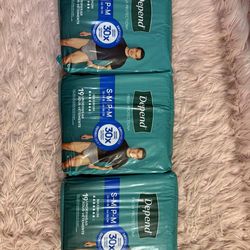 Depend Fresh Protection Underwear