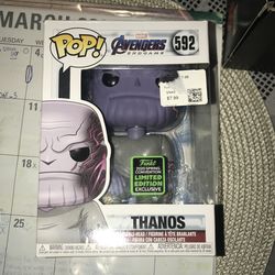 Pop Thanos figure