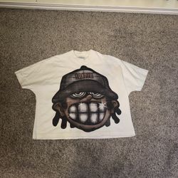 Big Face Clothing Brand Tee Men Small 