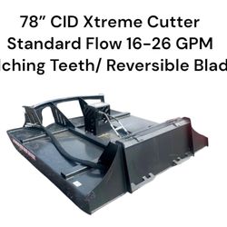 New 78” CID Xtreme Brush Cutter