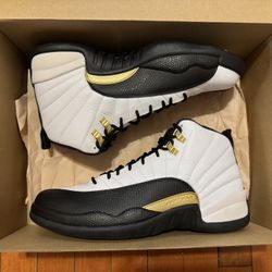 Air Jordan 12 Royalty Taxi 12s size 10.5 New