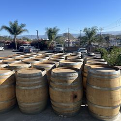 Wine Barrels 