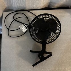 2 Speed Adjustable Fan. Used Like New
