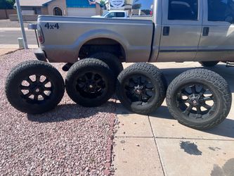 35” tires on 20” wheels