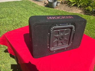 Kicker Tl7T10 subwoofer not working