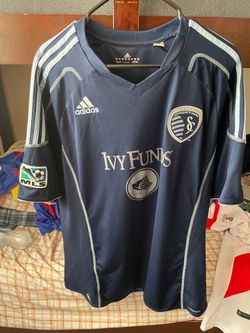 Sporting Kansas fc soccer jersey