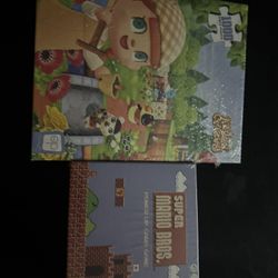 Nintendo Items sealed