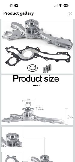 Water pump