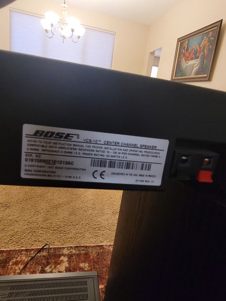 $100 Home Theater Audio System