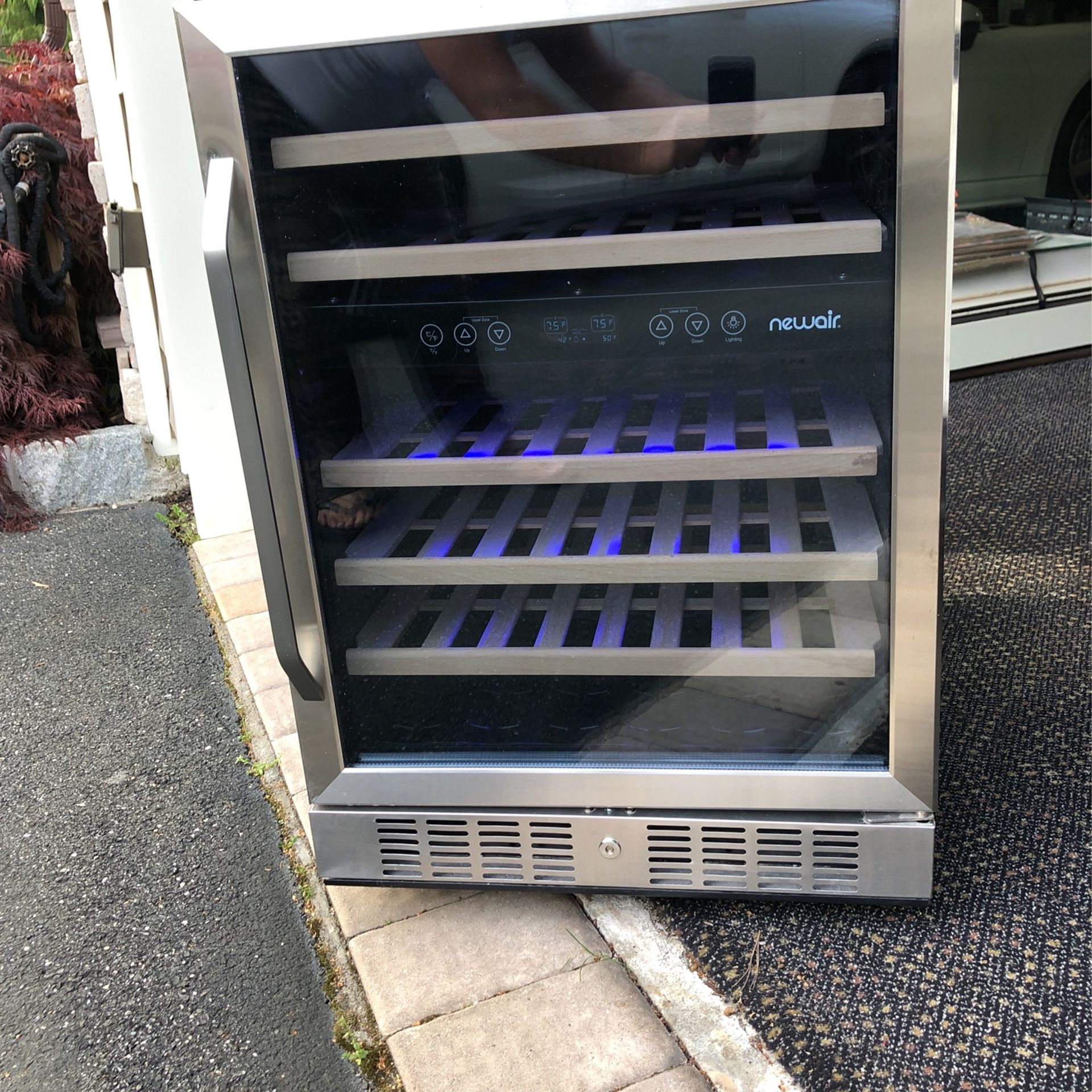 New air wine cooler