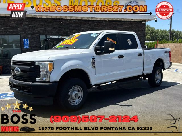 2017 Ford F250 Super Duty Crew Cab
