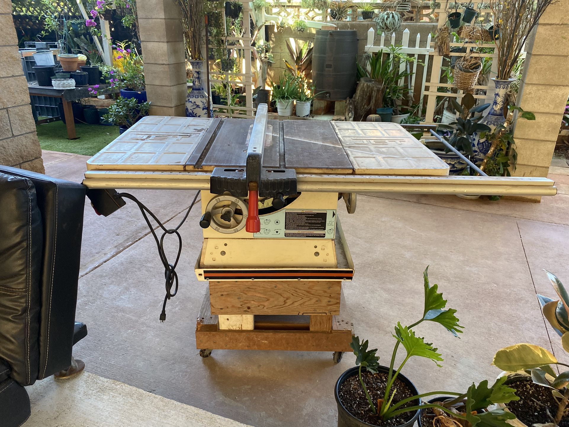 JET. Table. Saw