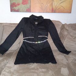 Black Cocktail Dress