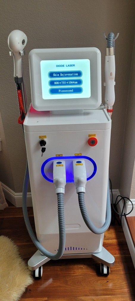 HAIR REMOVAL LASER MACHINE 