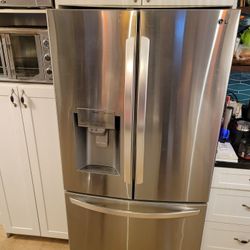 LG French Door Craft Ice WiFi Thin Q Refrigerator 
