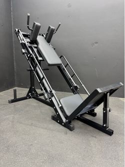 BRAND NEW LEG PRESS HACK SQUAT EXERCISE MACHINE- FREE DELIVERY