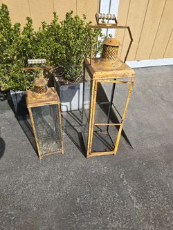 Nautical Themed Lanterns