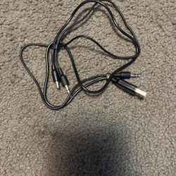 USB To Aux And Sux To Aux Cable