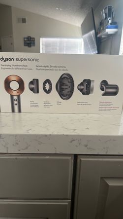 DYSON SUPERSONIC .. hair dyer