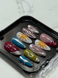 Custom Press On Nails