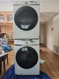 Samsung washer and dryer