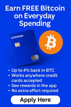 💰 Get PAID in Bitcoin for Stuff You Already Buy – Up to 4% Back