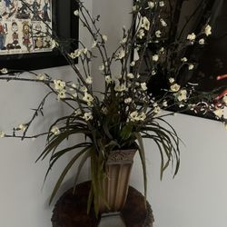 Artificial Fake Faux Orchid Plant