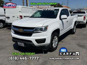 2019 Chevrolet Colorado Extended Cab
