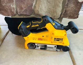 DEWALT XR 20-Volt Cordless Belt Sander (Tool-Only)
