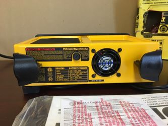 30 amp multi bank battery charger with 80 amp engine start clearance