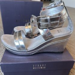 Stuart Weitzman Low Wedges