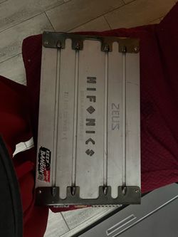 Hifonic amp