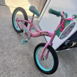Bicicleta De Niña 