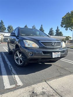 2007 Lexus RX 400h AWD