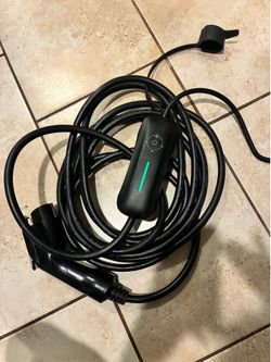 Portable Level 1 EV Charger, Adjustable 8A/10A/13A/16A