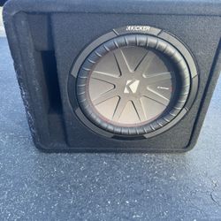 10in Subwoofer With 400w Amp