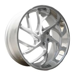 24" esco Staggered wheels