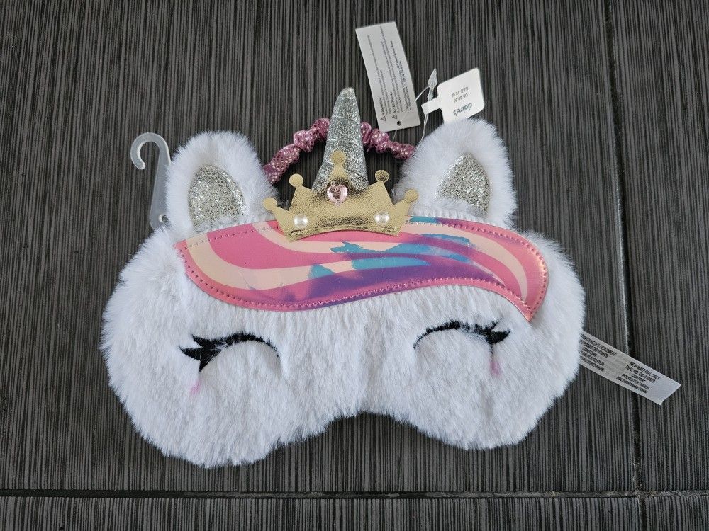 UNICORN EYE MASK (CLAIRE'S)