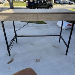 Desk And Chair