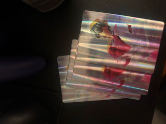 Kpop demon hunter cards
